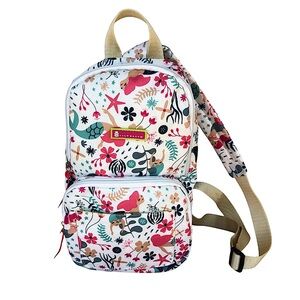 Lily Bloom Girls NyLon Colorful Mermaid Sling Bag / One strap Mini Backpack